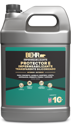 BEHR® Protector e Impermeabilizante para Concreto y Mampostería