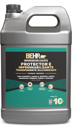 BEHR Protector e Impermeabilizante para Concreto y Mampostería